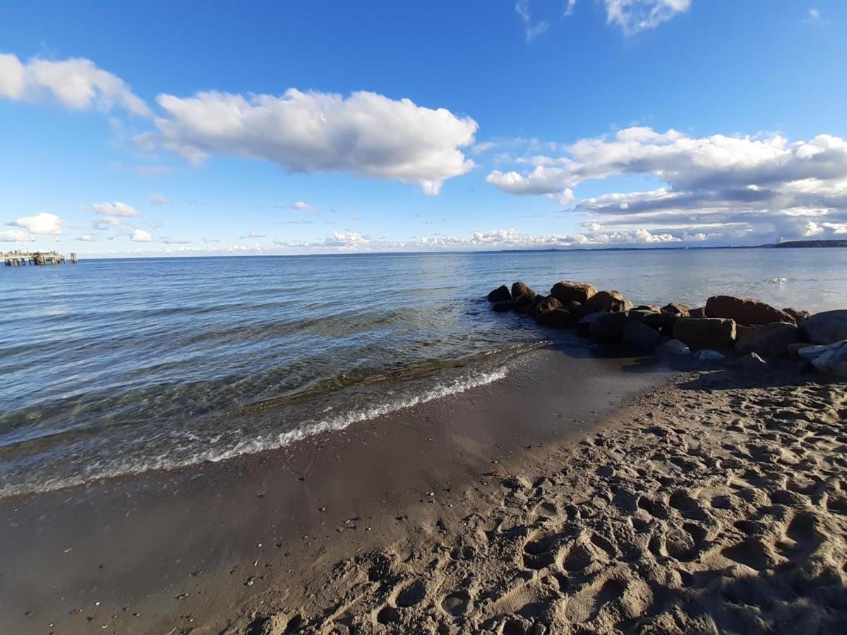Neue Liebe Haffkrug 5 - Meeresstern Bagian luar foto